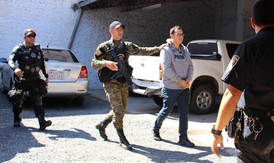 Ex director de cárcel de PJC se abstuvo de declarar