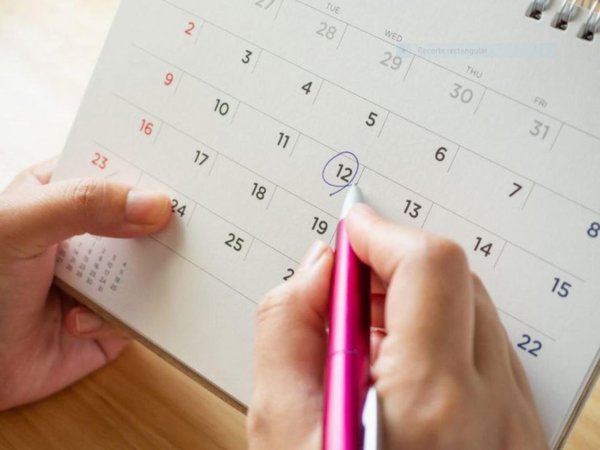 Los días libres no deben ser contados como vacaciones