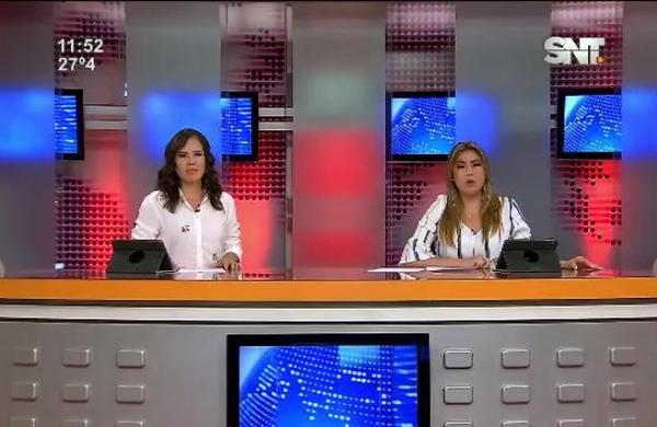 Informativo del Mediodia - SNT