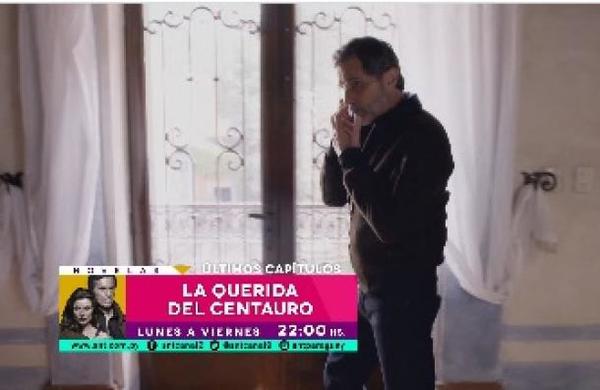 ¡Estamos a pocos días de terminar La Querida del Centauro y cada vez está más impresionante! - SNT