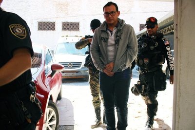 EX DIRECTOR DEL PENAL DE PJC SE ABSTUVO DE DECLARAR