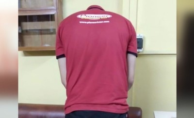"Empleado infiel" detenido por hurto de celular