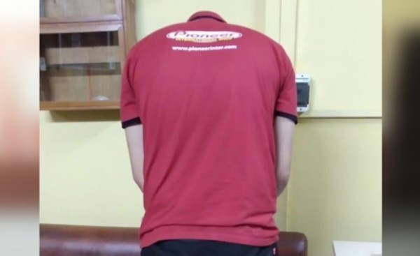 "Empleado infiel" detenido por hurto de celular