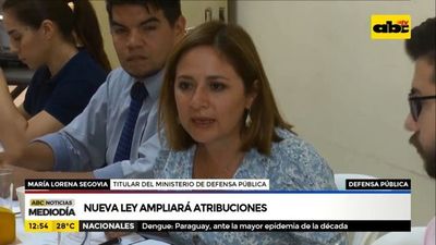 Defensores públicos tendrán mayores atribuciones para la protección de menores en estado de vulnerabilidad - Nacionales - ABC Color