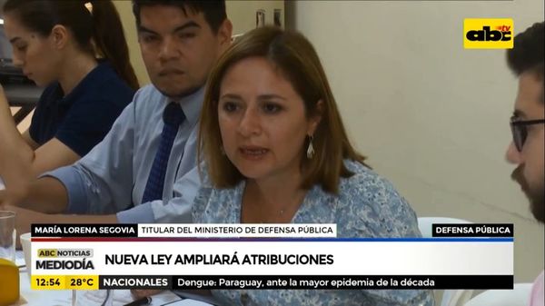 Defensores públicos tendrán mayores atribuciones para la protección de menores en estado de vulnerabilidad - Nacionales - ABC Color