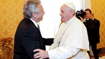Cristina, Lula da Silva y Latinoamérica, temas del encuentro entre Fernández y el Papa | .::Agencia IP::.