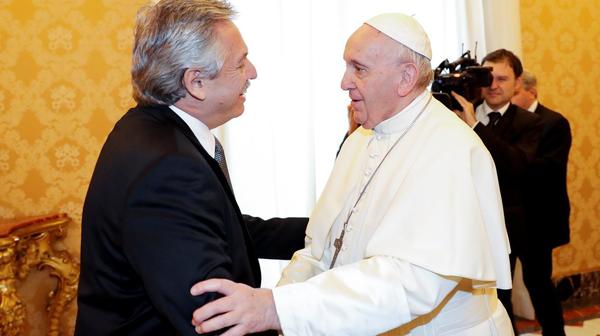 Cristina, Lula da Silva y Latinoamérica, temas del encuentro entre Fernández y el Papa | .::Agencia IP::.
