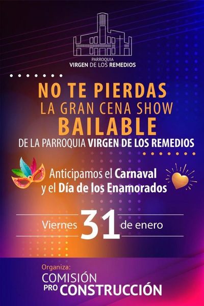 Asado a la estaca en parroquia Virgen de los Remedios | San Lorenzo Py