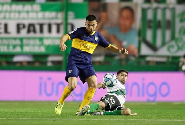 Junior Alonso recupera la titularidad en Boca