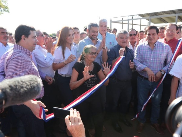 'Las palabras son importantes, pero los hechos y las realidades hablan mucho más fuerte'- Mario Abdo