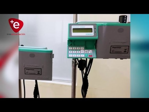 LAZOS DEL SUR ENTREGÓ BOMBAS DE INFUSIÓN PARA EL ÁREA DE QUIMIOTERAPIA AL HOSPITAL ONCOLÓGICO