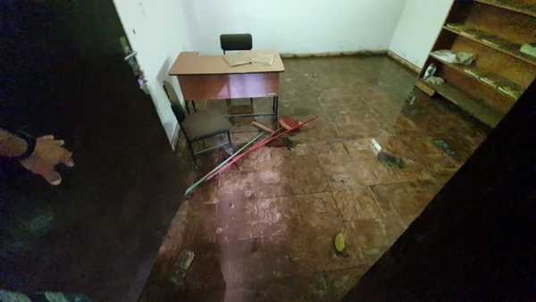 Concepción: Oficina de turismo de la gobernación ahora es criadero de mosquitos
