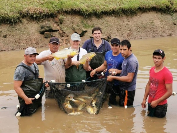 EBY fomenta la piscicultura desde la estación de San Cosme y Damián