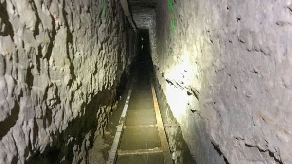 Anuncian haber encontrado el Narcotúnel subterráneo más largo jamás descubierto bajo la frontera entre México y Estados Unidos