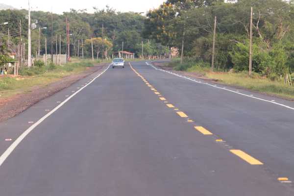 Se inauguró asfaltado que beneficiará a 40.000 pobladores