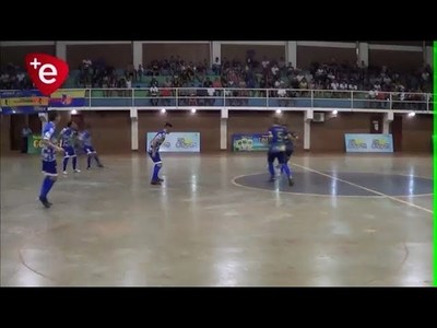ENCARNACION SE MIDE HOY ANTE SANTA ROSA MISIONES POR LA ELIMINATORIAS DE FUTBOL DE SALON