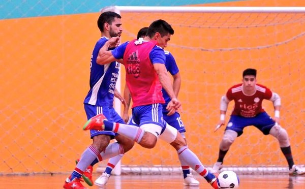 Paraguay alista su estreno ante Brasil