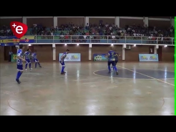 ENCARNACIÓN SE MIDE HOY ANTE SANTA ROSA MISIONES POR LA ELIMINATORIAS DE FÚTBOL DE SALÓN