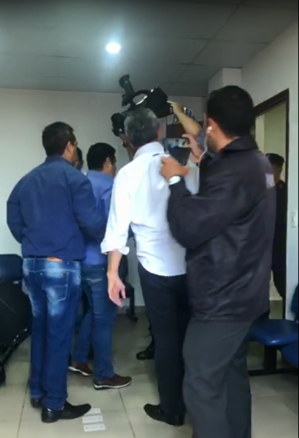 Pedido de intervención de la comuna de PJC ya fue remitido al Ministerio pese a incidentes » Ñanduti
