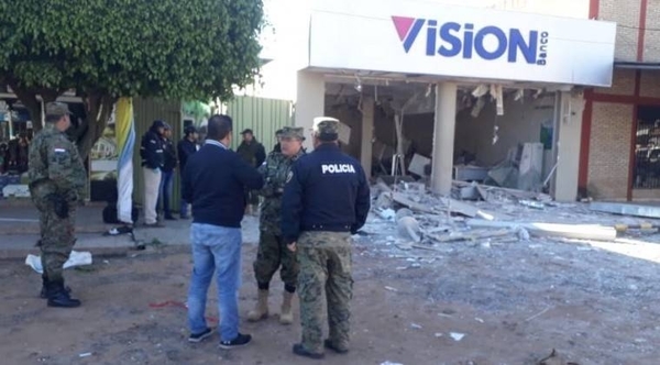 HOY / Inteligencia policial filtra que los fugados de Pedro Juan planean asaltar bancos