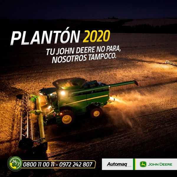 Campaña “PLANTÓN 2020” de Automaq-John Deere