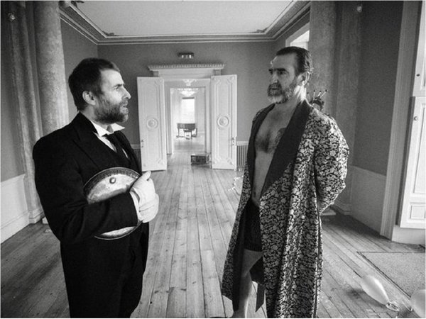 Eric Cantona protagoniza el nuevo videoclip de Liam Gallagher