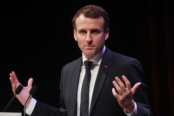 Macron: “El brexit es una señal de alarma que nos debe hacer reflexionar” - Mundo - ABC Color