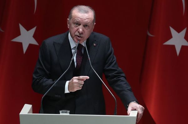 Erdogan amenaza con recurrir a “la fuerza militar” en Siria - Mundo - ABC Color