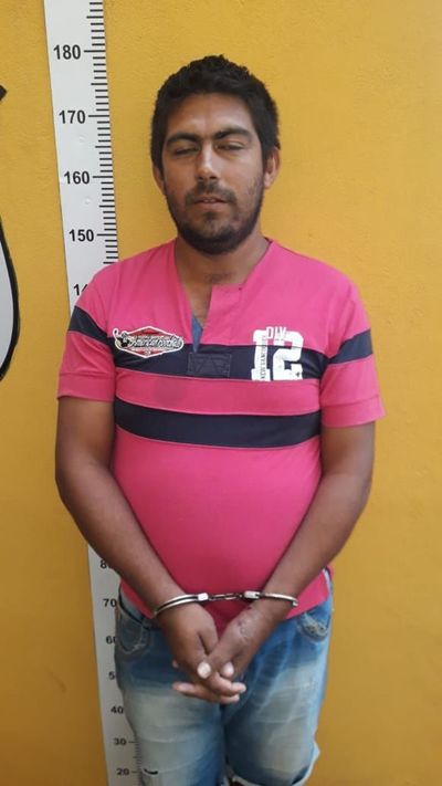 Detienen en San Pedro a hombre buscado por hurto agravado - Nacionales - ABC Color