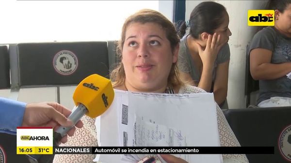 Largas filas para gestionar reposos - ABC Noticias - ABC Color