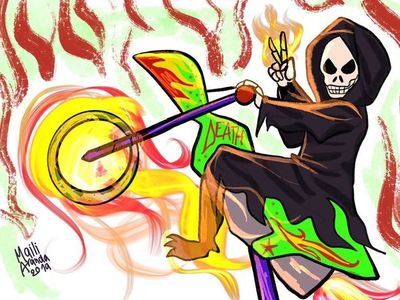 En competiciones clandestinas, motociclistas tientan a la muerte - Periodismo Joven - ABC Color