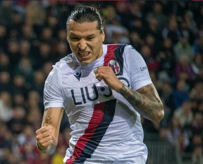 Santander contó que recibió una propuesta de Olimpia