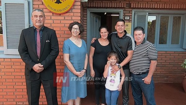 EMBAJADA ALEMANA PRESENTA BECADO A LA UNIVERSIDAD DE LEIPZIG