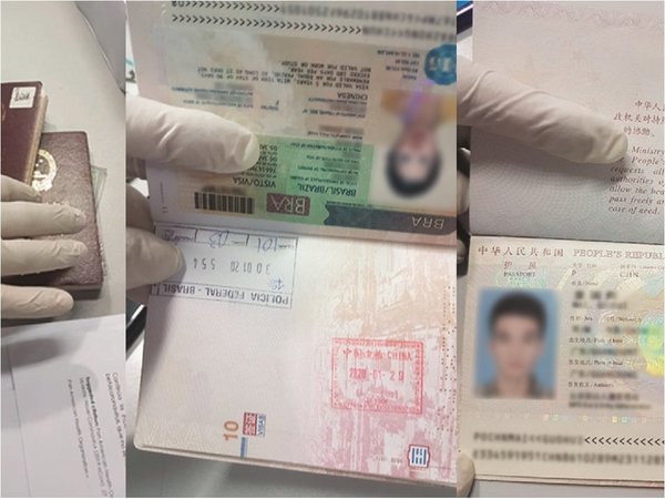 Migraciones rechaza la entrada al país de dos ciudadanos chinos