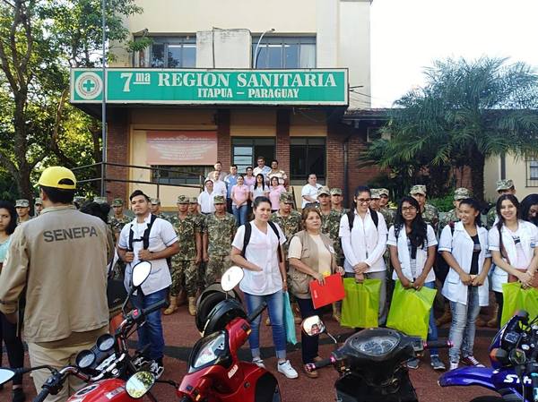 COMBATEN CRIADEROS EN BARRIO LA VICTORIA, CATEDRAL Y POTIY DE ENCARNACIÓN.