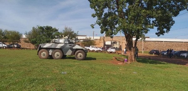 Reforzarán seguridad ante posibles ataques a entidades bancarias en San Pedro