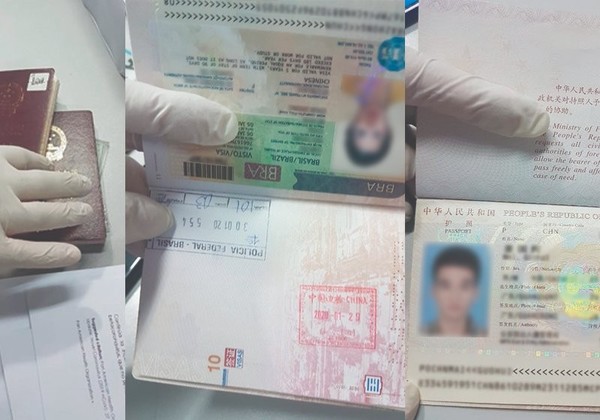 Migraciones rechazó la entrada al país de dos ciudadanos chinos