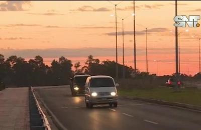 Costanera Norte: Rehabilitan tramo - SNT