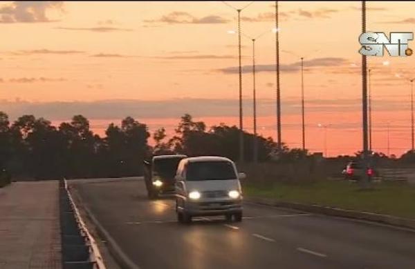 Costanera Norte: Rehabilitan tramo - SNT