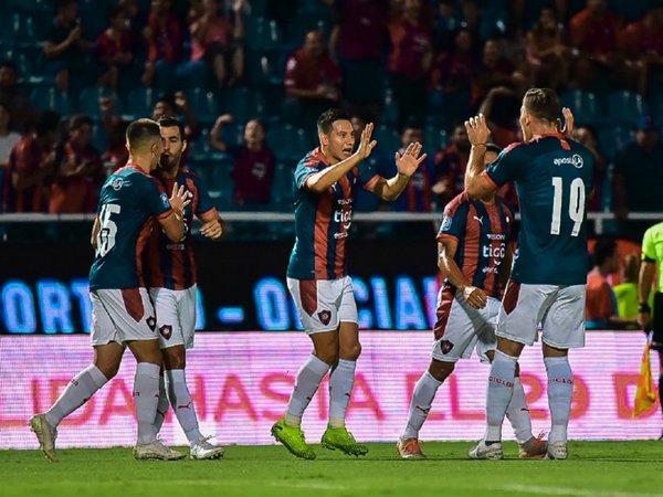 Recuperación categórica de Cerro Porteño