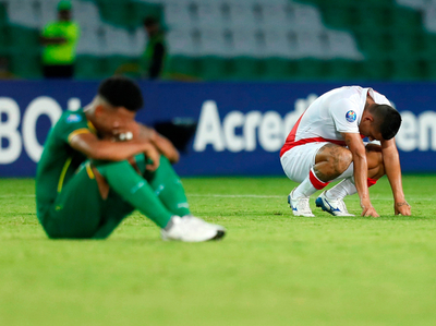 Bolivia gana, pero Uruguay festeja