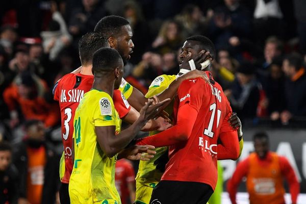 Rennes logra remontada increíble en el descuento - Fútbol - ABC Color