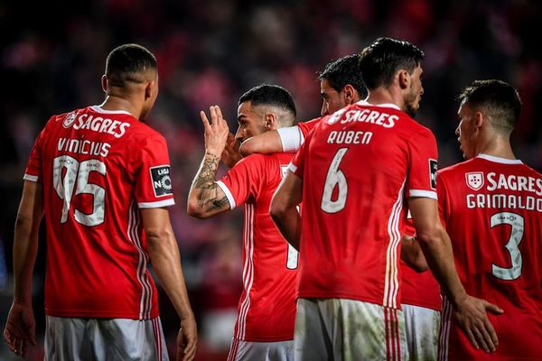 Benfica sufre para vencer a Belenenses - Fútbol - ABC Color