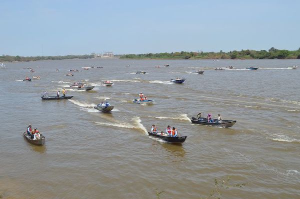 Turismo Interno: Puerto Antequera en San Pedro, ideal para la pesca - Periodísticamente - ABC Color