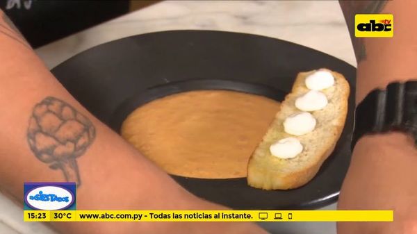 ¡Hoy cocinamos Gazpacho! - Ensiestados - ABC Color
