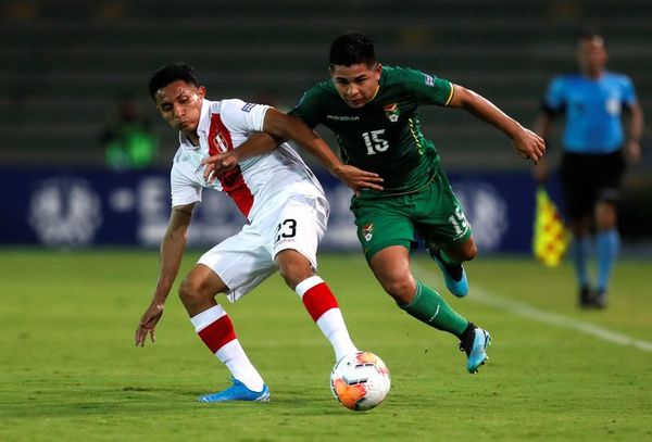 Bolivia derrota a Perú y espera - Fútbol - ABC Color