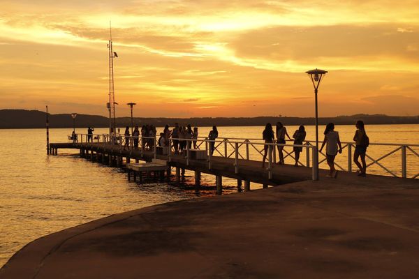Mágicos atardeceres en San Ber