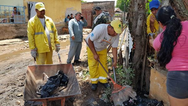 Dengue: Continúan intervenciones en varios puntos