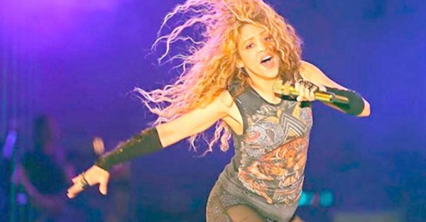 Afirman fraude fiscal millonario de Shakira