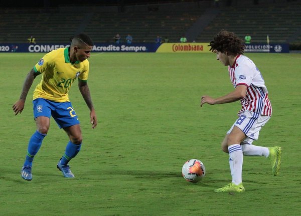 Paraguay tenía que ganar, pero perdió y se eliminó